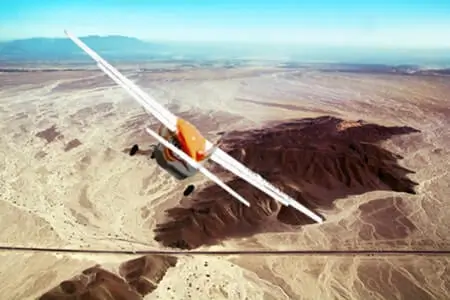 Fly over Nazca from Ica
