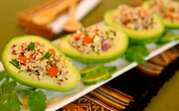 quinoa cuisine