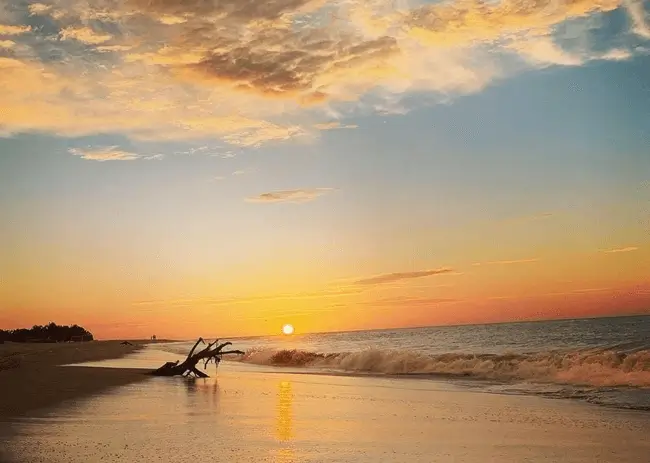 sunset beach1